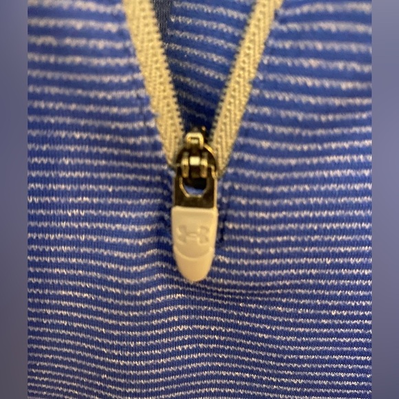 Under Armour Chicago Cubs Blue fitted half-zip long sleeve - Picture 9 of 10